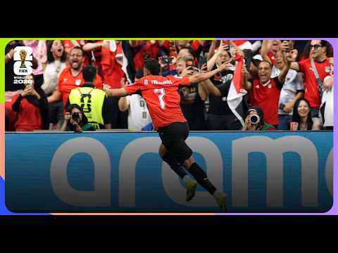 Trézéguet Goal | New Zealand 1-3 Egypt | FIFA World Cup 2026™