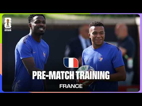 France Train Before Iraq | FIFA World Cup 2026™