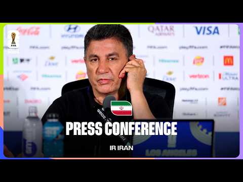 Post-Match Press Conference: IR Iran's Amir Ghalenoei On 0-0 Draw With Belgium