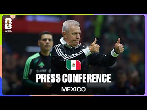Mexico On Playing South Africa | Javier Aguirre Takes Questions From The Press