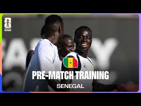 Senegal Train Before Norway | FIFA World Cup 2026™