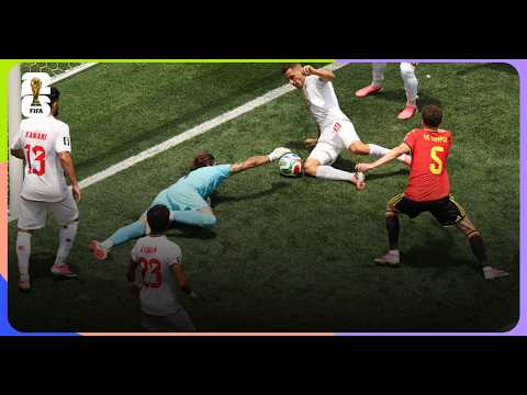 Alireza Beiranvand Save | Belgium 0-0 IR Iran | FIFA World Cup 2026™