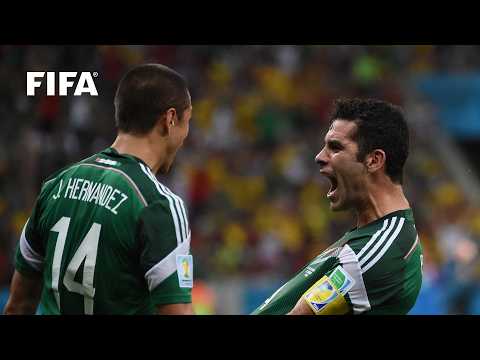 Mexico: ALL-TIME Great Goals At World Cups