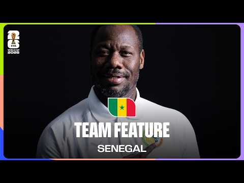 Team Feature: Senegal | Pape Thiaw: "Squad Will Give Everything For Their Country"
