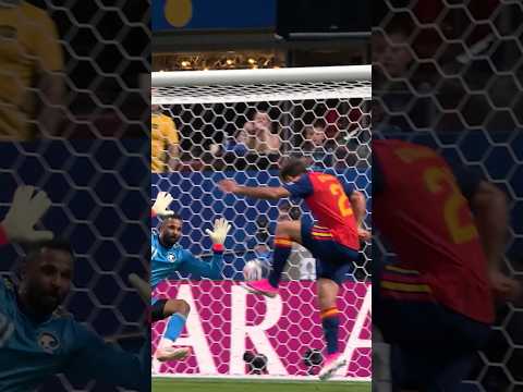 Oyarzabal scores twice for Spain at the #fifaworldcup ⚽⚽ #shorts #fifaworldcuponyt