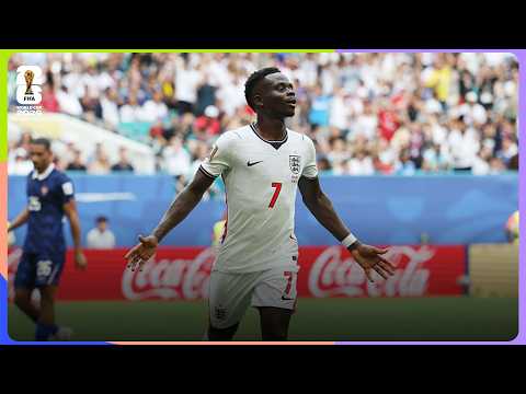 Bukayo Saka Goal | France 4-6 England | FIFA World Cup 2026™ Bronze Final