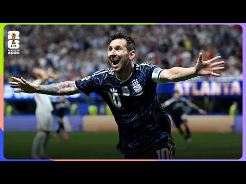 Lionel Messi | All Goals | FIFA World Cup 2026™