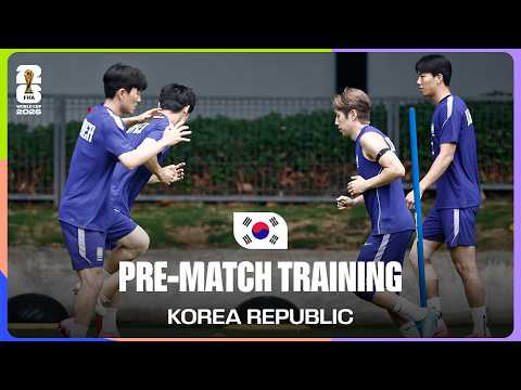 Korea Republic Train Before Czechia