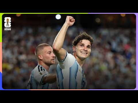 Best Goals | FIFA World Cup 2026™ | Lopes Cabral, Julian Alvarez & More