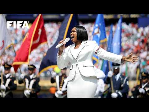 Jennifer Hudson I National Anthem at the FIFA World Cup 2026™ I Full Performance